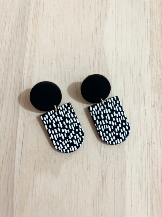 Retro Bohemian Acrylic Earrings