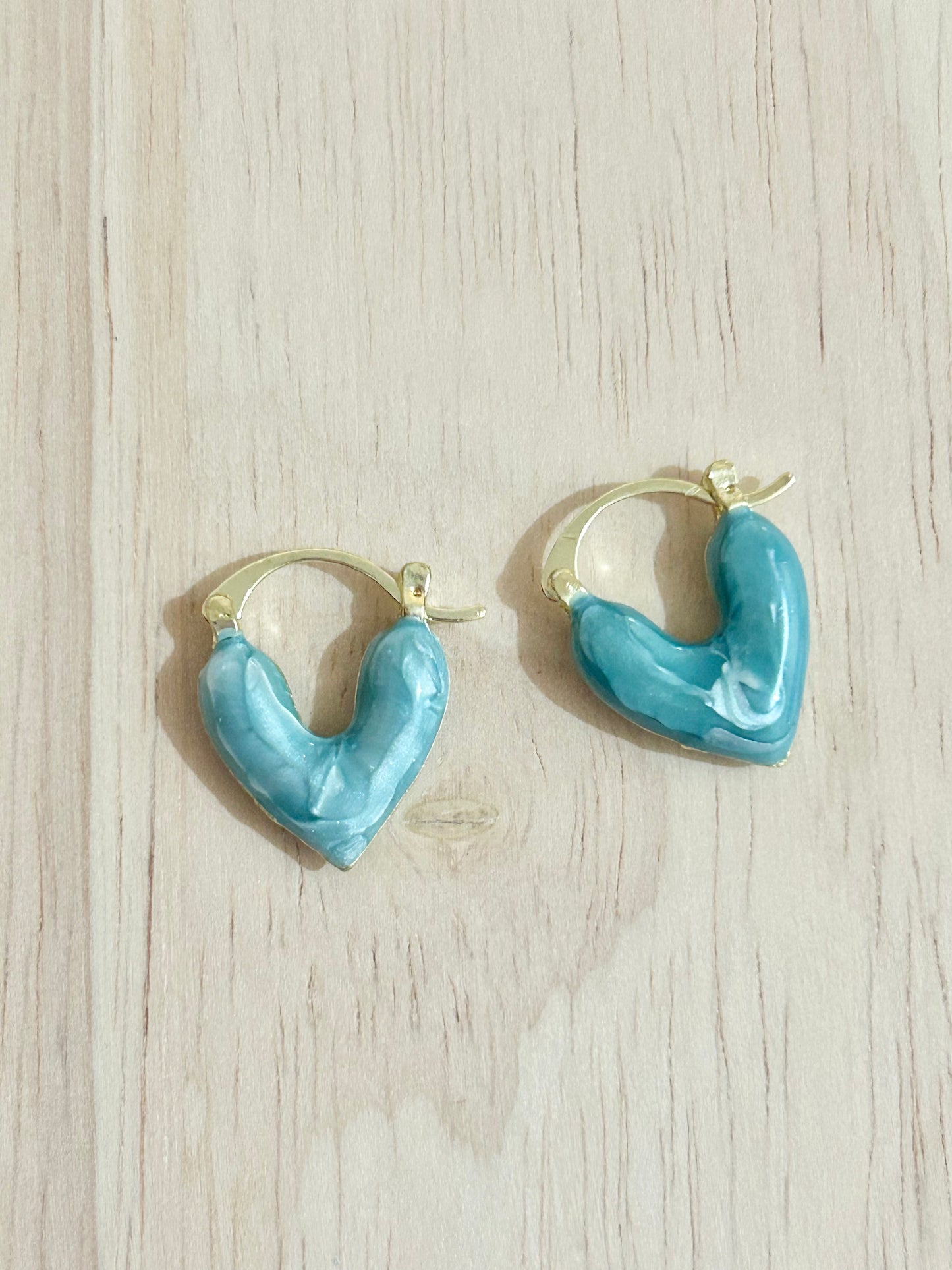 Elegant Resin Earrings