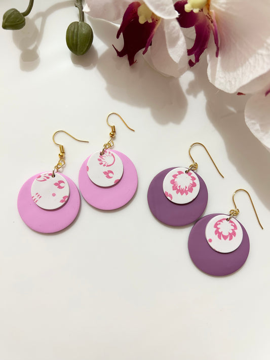 A Delightful Polymer Clay Earrings